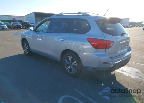 2017 Nissan Pathfinder S from USA, damaged, VIN 5N1DR2MN3HC684007